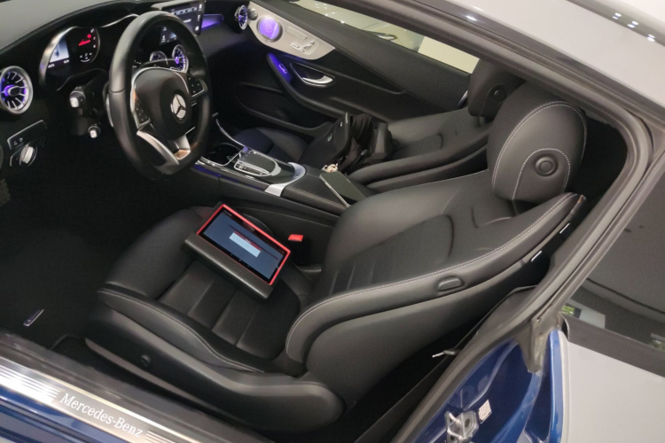 奔驰C级(进口) 2018款 C 200 轿跑车局部细节19