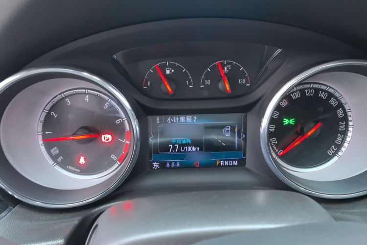 别克 君威 2017款 20T 豪华型局部细节14