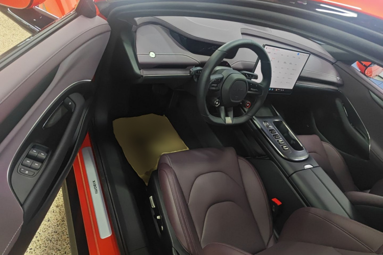 小米汽车 小米SU7 2024款 后驱超长续航高阶智驾Pro版中控内饰7003