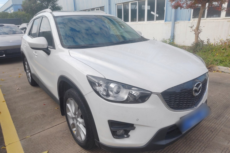 马自达CX-5 2013款 2.5L 自动四驱豪华型车身外观6002
