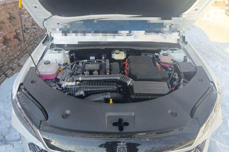 比亚迪 秦PLUS 2025款 DM-i 智驾版 55KM领先型局部细节24