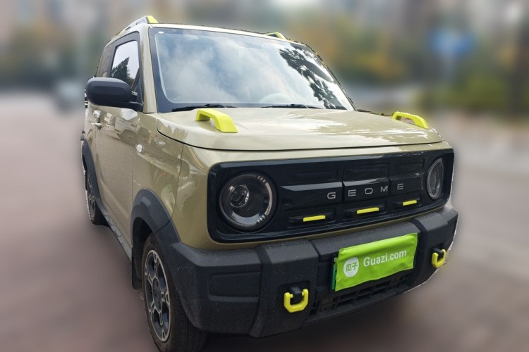 吉利银河 2025款 210km 熊猫骑士车身外观3