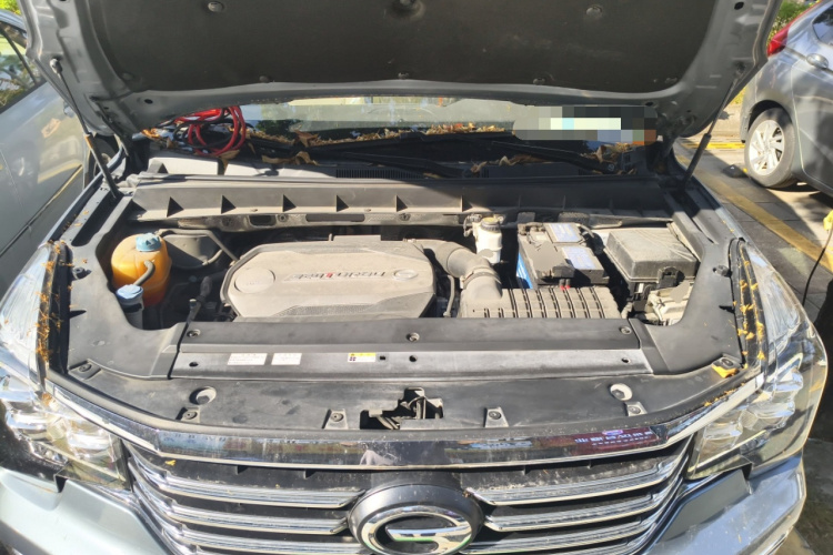 广汽传祺 传祺GS8 2017款 320T 两驱豪华智联版（七座）局部细节24