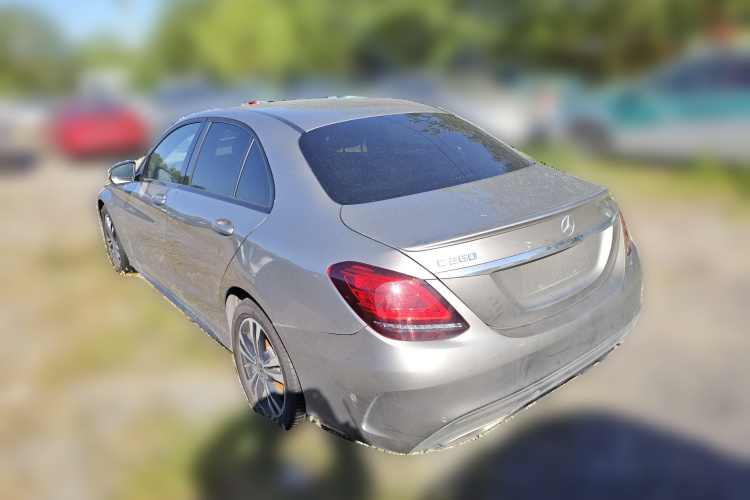 奔驰C级 2019款 C 260 运动版车身外观6003