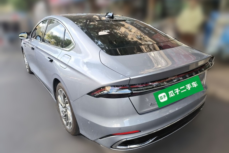 林肯Z 2022款 改款 i享 尊雅版车身外观5