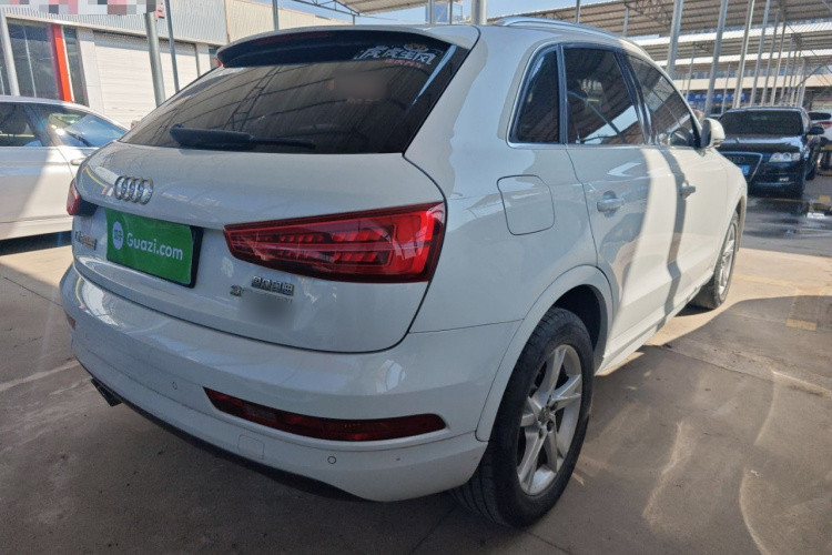 奥迪Q3 2018款 30周年年型 30 TFSI 时尚型车身外观6001