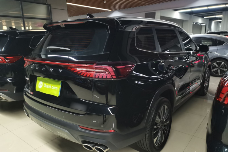 奇瑞 瑞虎8 PRO 2024款 冠军版 390T 两驱傲视版 7座车身外观6005