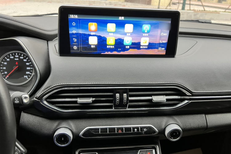 众泰T600 2019款 1.5T 自动豪华型局部细节9005