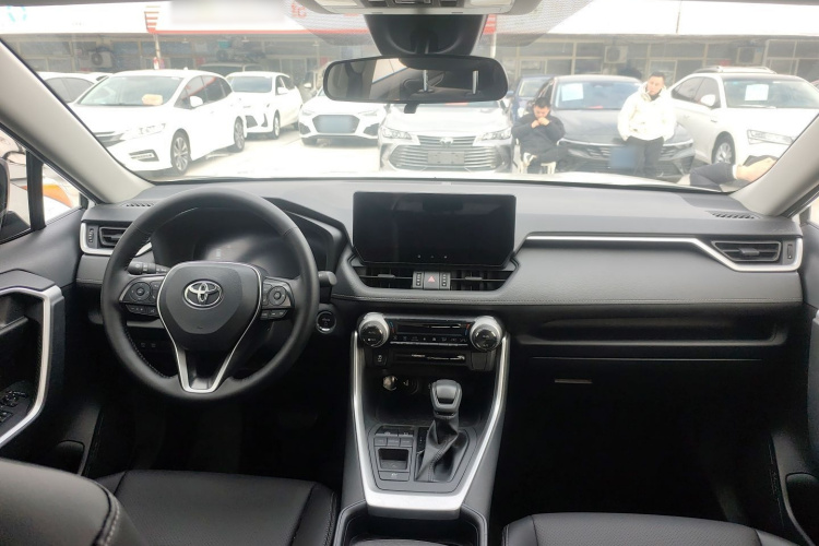 丰田 RAV4荣放 2023款 双擎 2.5L E-CVT两驱精英版中控内饰12