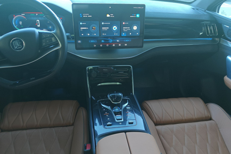 比亚迪 唐新能源 2022款 EV 730KM 尊享型局部细节16