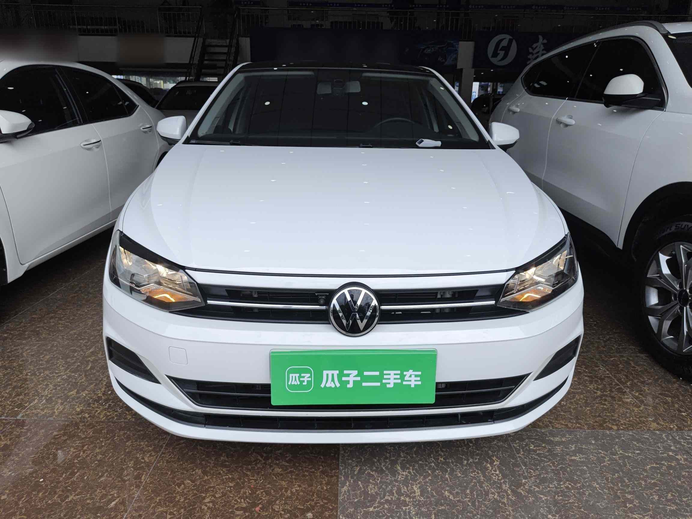 大众 Polo 2023款 Plus 1.5L 自动全景乐享版(1)
