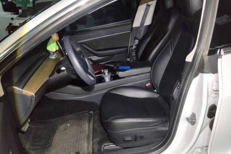 特斯拉 Model 3 2020款 改款 标准续航后驱升级版中控内饰19