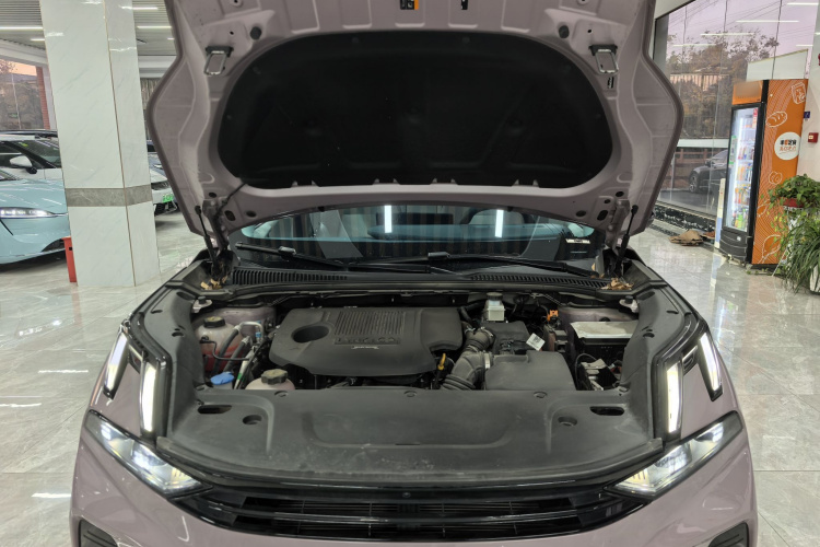 领克06 EM-P 2023款 EM-P 126长续航Halo局部细节24