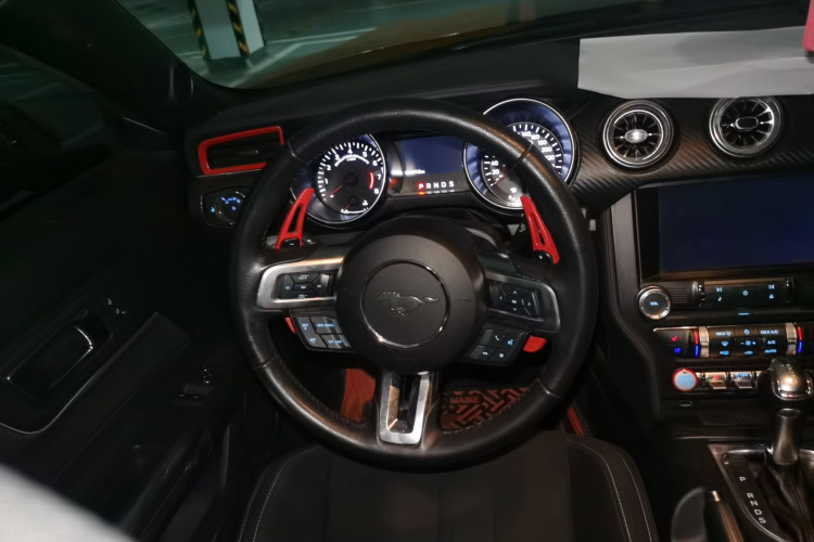 SHELBY GTE 2018款 2.3T 基础版中控内饰13