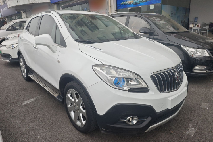 别克 昂科拉 2014款 1.4T 自动两驱都市领先型车身外观3