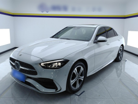 奔驰C级 2022款 改款 C 200 L 运动版
