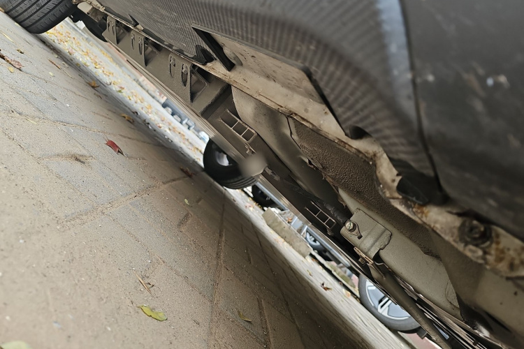 吉利几何 EX3 功夫牛 2021款 坚强牛牛局部细节9001