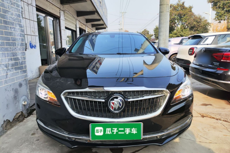 别克 君越 2016款 改款 28T 精英型车身外观2