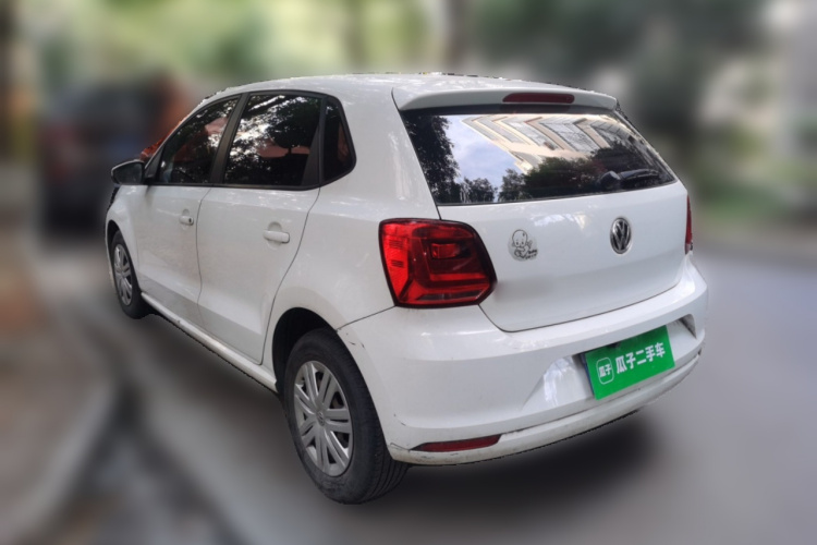 大众 Polo 2018款 1.5L 自动安驾型车身外观5