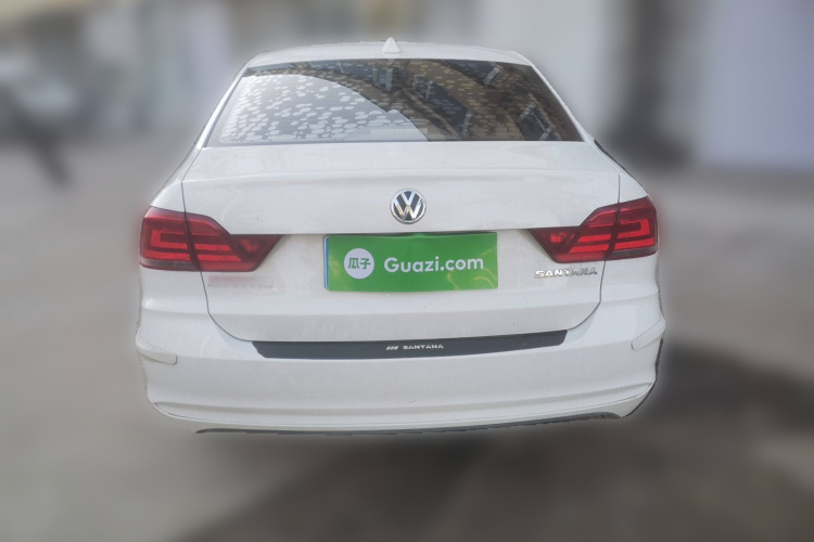 大众 桑塔纳 2021款 1.5L 手动风尚版车身外观6
