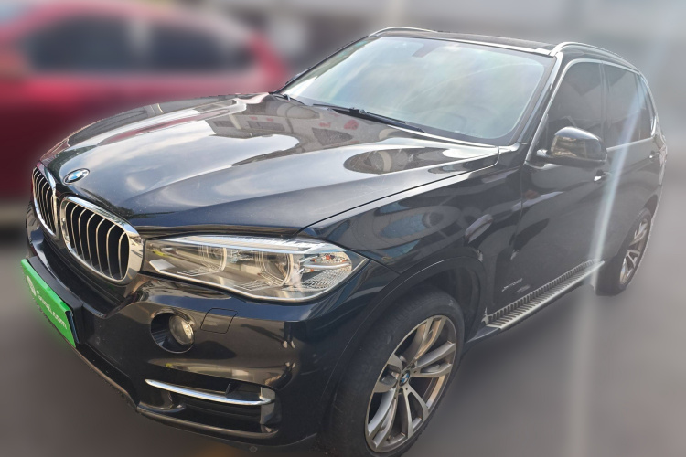 宝马X5(进口) 2017款 xDrive35i 典雅型车身外观1