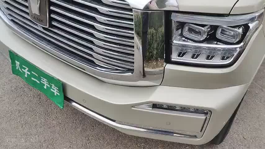 坦克500 2022款 3.0T 商务版 造境型 5座检测视频1