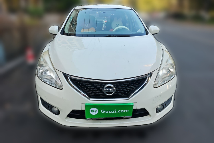 日产 骐达TIIDA 2014款 1.6L CVT酷咖版车身外观6001