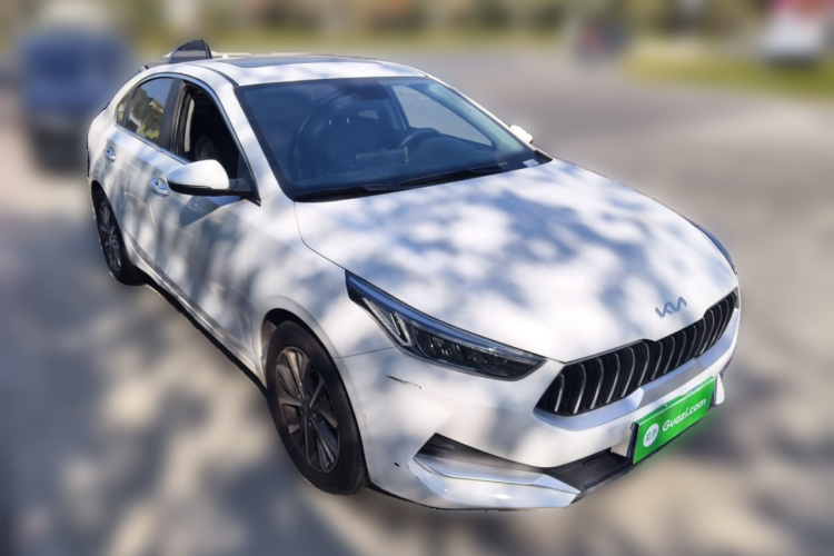 起亚K3 2021款 改款 1.5L CVT时尚版车身外观6002