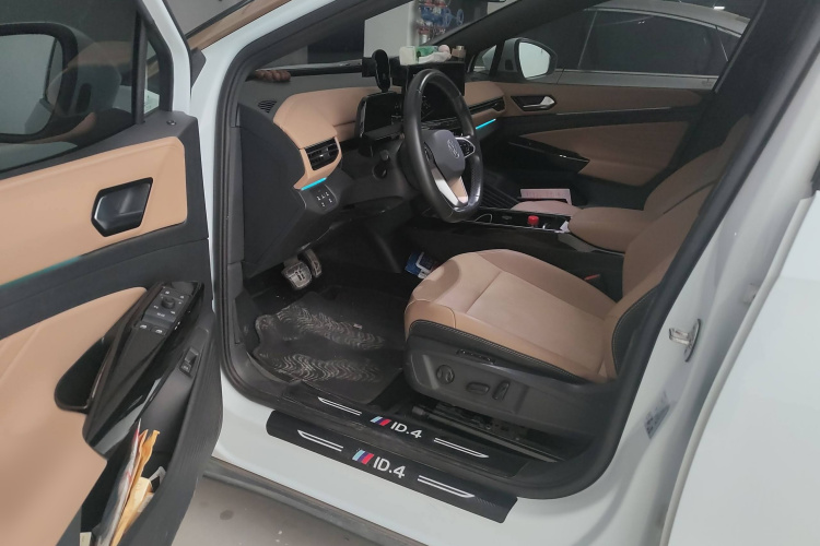 大众 ID.4 X 2022款 智享长续航版中控内饰7003