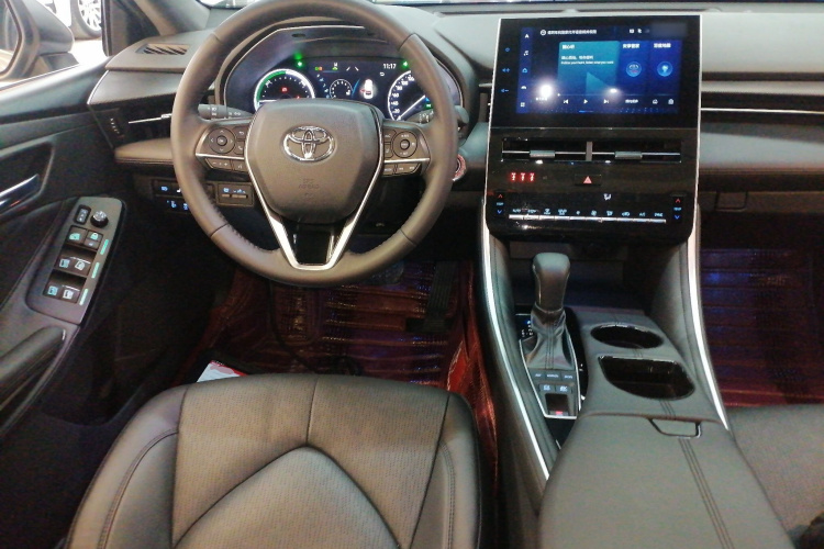 丰田 亚洲龙 2023款 双擎 2.5L 豪华版局部细节13