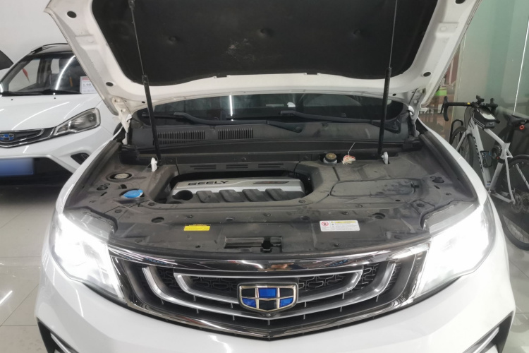 吉利汽车 博越 2018款 1.8TD 自动两驱智联型4G互联版局部细节24