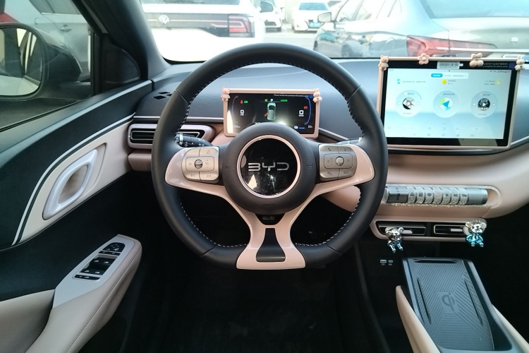 比亚迪 海鸥 2025款 405km 飞翔版中控内饰13
