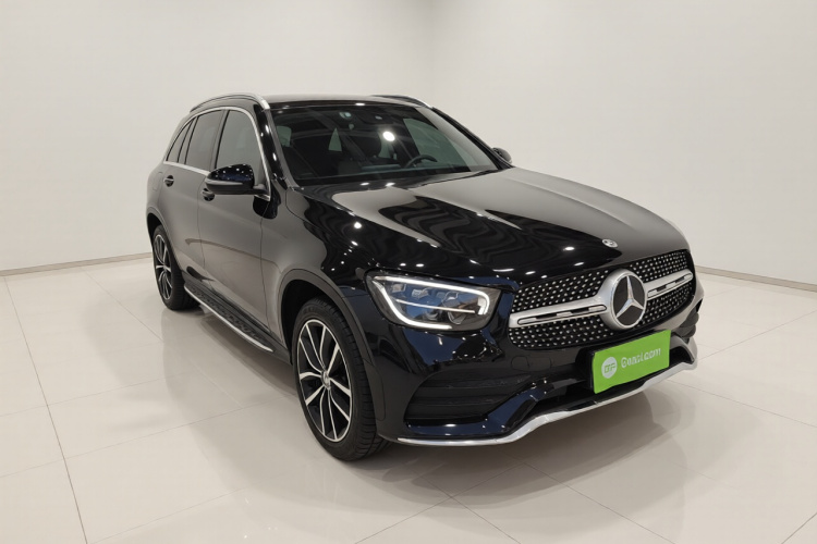 奔驰GLC 2021款 GLC 300 L 4MATIC 动感型车身外观3