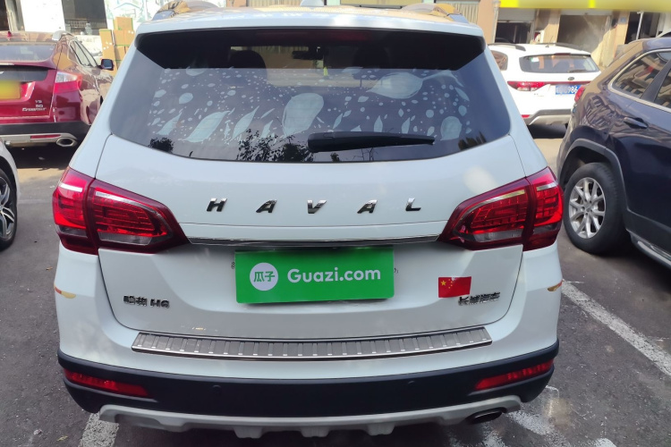 哈弗H6 2018款 运动版 1.5T 自动两驱精英型 国V车身外观6