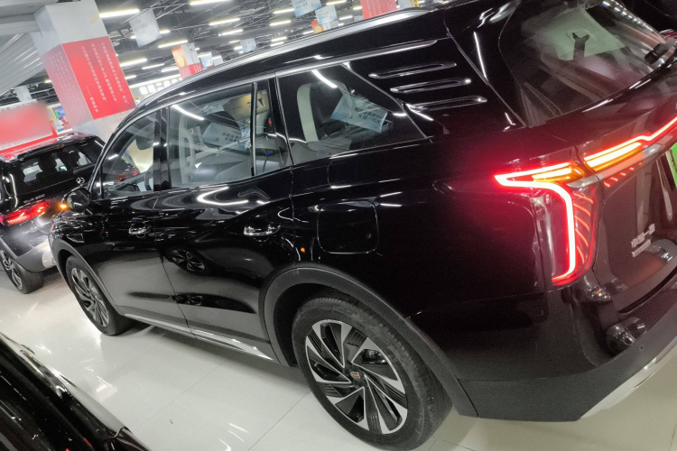 红旗HS7 PHEV 2024款 2.0T PHEV 四驱旗畅版 6座车身外观6003