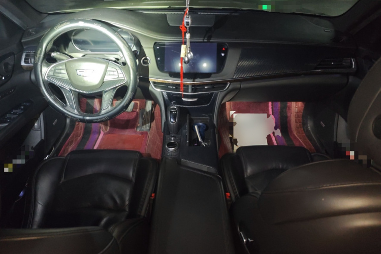 凯迪拉克CT6 2019款 28T 豪华型中控内饰12