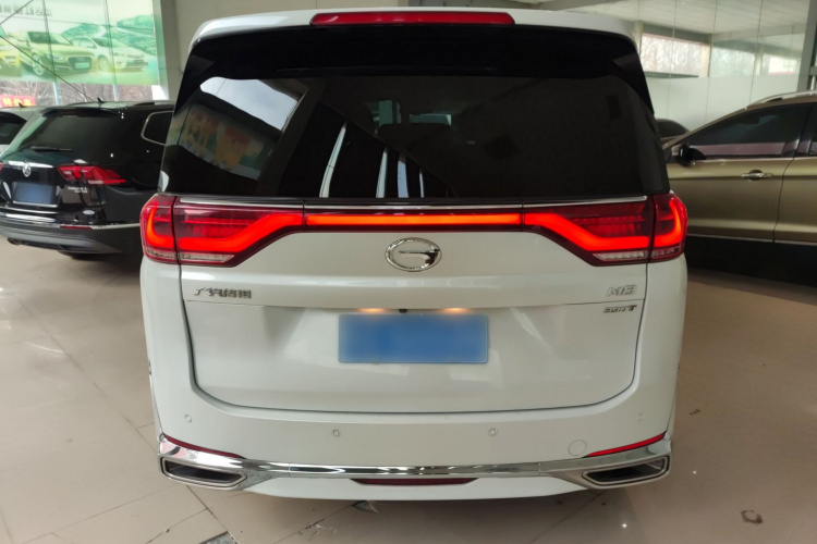 广汽传祺 传祺M8 2023款 领秀系列 390T 尊贵版车身外观6