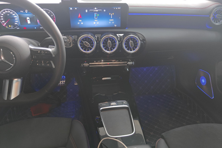 奔驰CLA 2024款 改款 CLA 200 猎跑车局部细节16