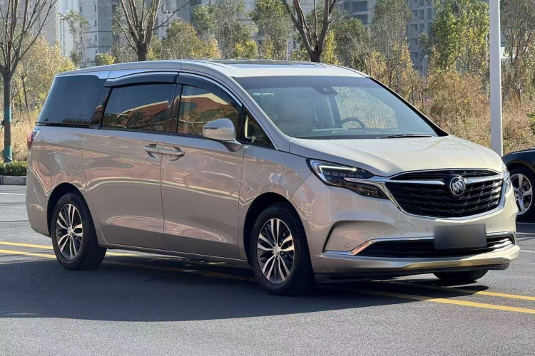 别克GL8 2022款 ES陆尊 653T 尊享型车身外观6002