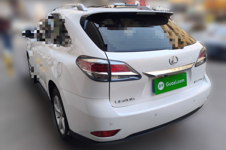 雷克萨斯RX经典 2013款 270 精英版车身外观5