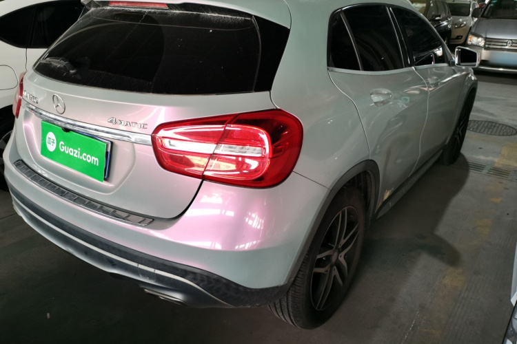 奔驰GLA 2016款 GLA 200 时尚型车身外观6006