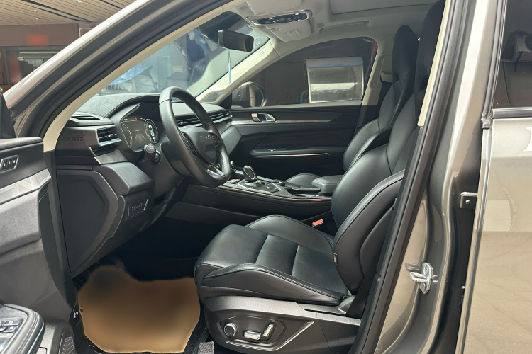 领克01 2021款 2.0TD 两驱型Pro局部细节19