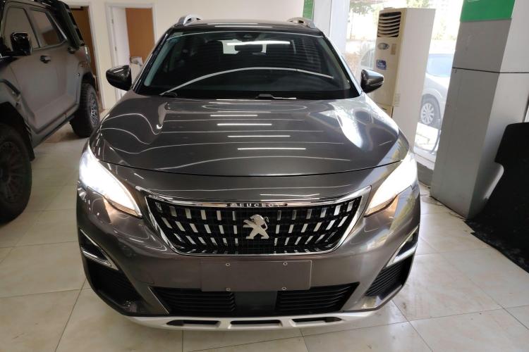 标致4008 2018款 350THP 精英版车身外观6001