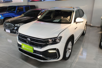 大众 探岳X 2020款 330TSI 两驱尊贵智联版