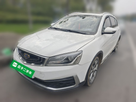 吉利汽车 远景S1 2018款 1.4T CVT锋享型