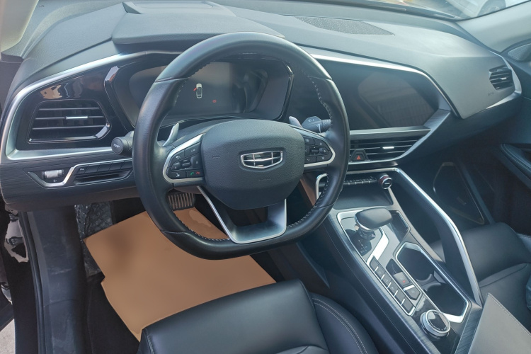 吉利汽车 星越 2020款 高能版 350T 耀星者中控内饰12