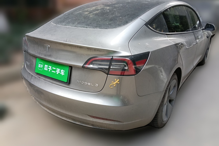 特斯拉 Model 3 2022款 后轮驱动版车身外观6005