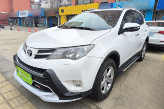 丰田 RAV4荣放 2013款 2.5L 自动四驱精英版