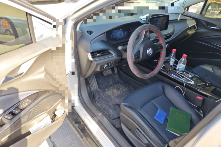 别克 微蓝6 2024款 430km 舒享版中控内饰20