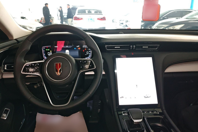 红旗H5 2025款 1.5T DCT旗韵版中控内饰7002